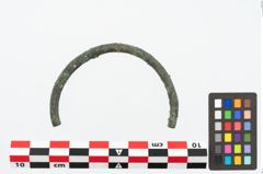 Foto von Bronzearmreif (NHMW-PRAE-026621)